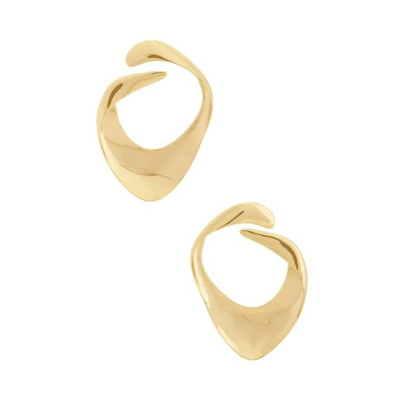 Cult Gaia Gold Earrings - Picture 10 of 10
